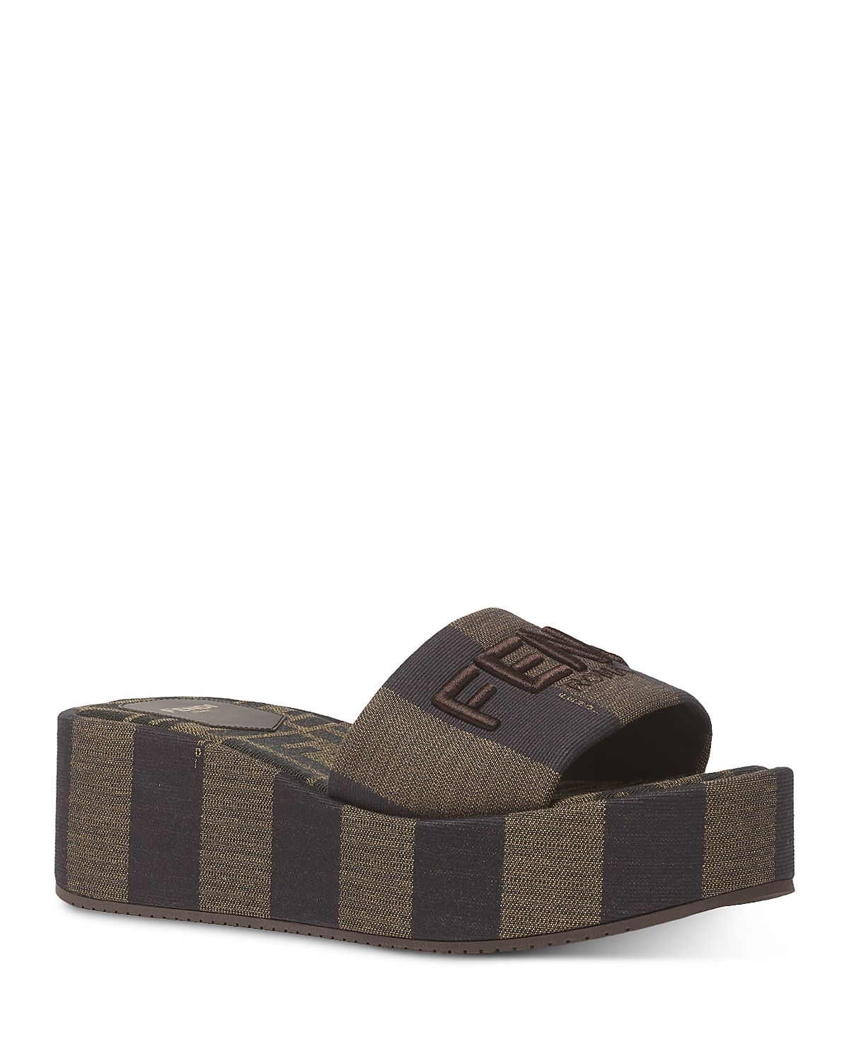 Fendi Women's Fendi Sunshine Flatform Slides