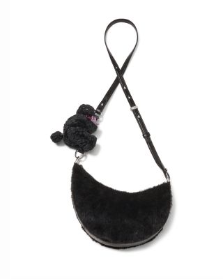 Shearling Bear Crossbody