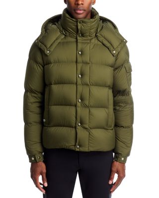 Maya 70 Hooded Short Down Jacket