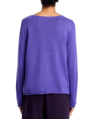 Bateau Neck Sweater