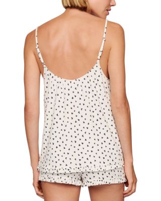 Gisele Printed Camisole & Shorts Pajama Set in Heart to Heart