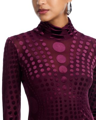 Shailene Burnout Dress