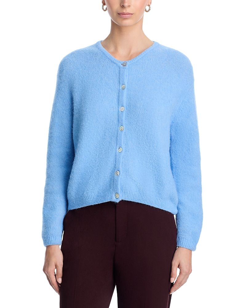 American Vintage Button Cardigan In Blue