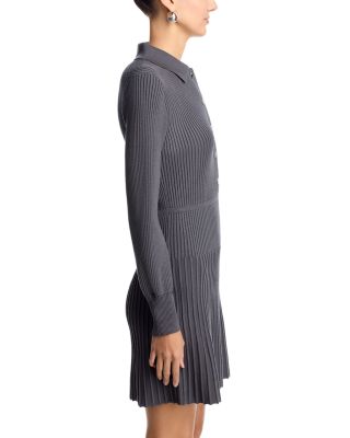 Long Sleeve Sweater Knit Dress