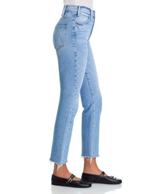 The Hustler Ankle Fray Jeans in Sow Surreal