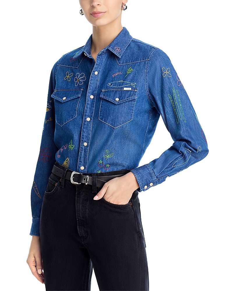 Mother All My Exes Denim Shirt