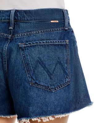 The Flutter Short Fray Denim Shorts