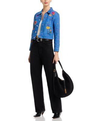 The Heyday Cropped Denim Jacket