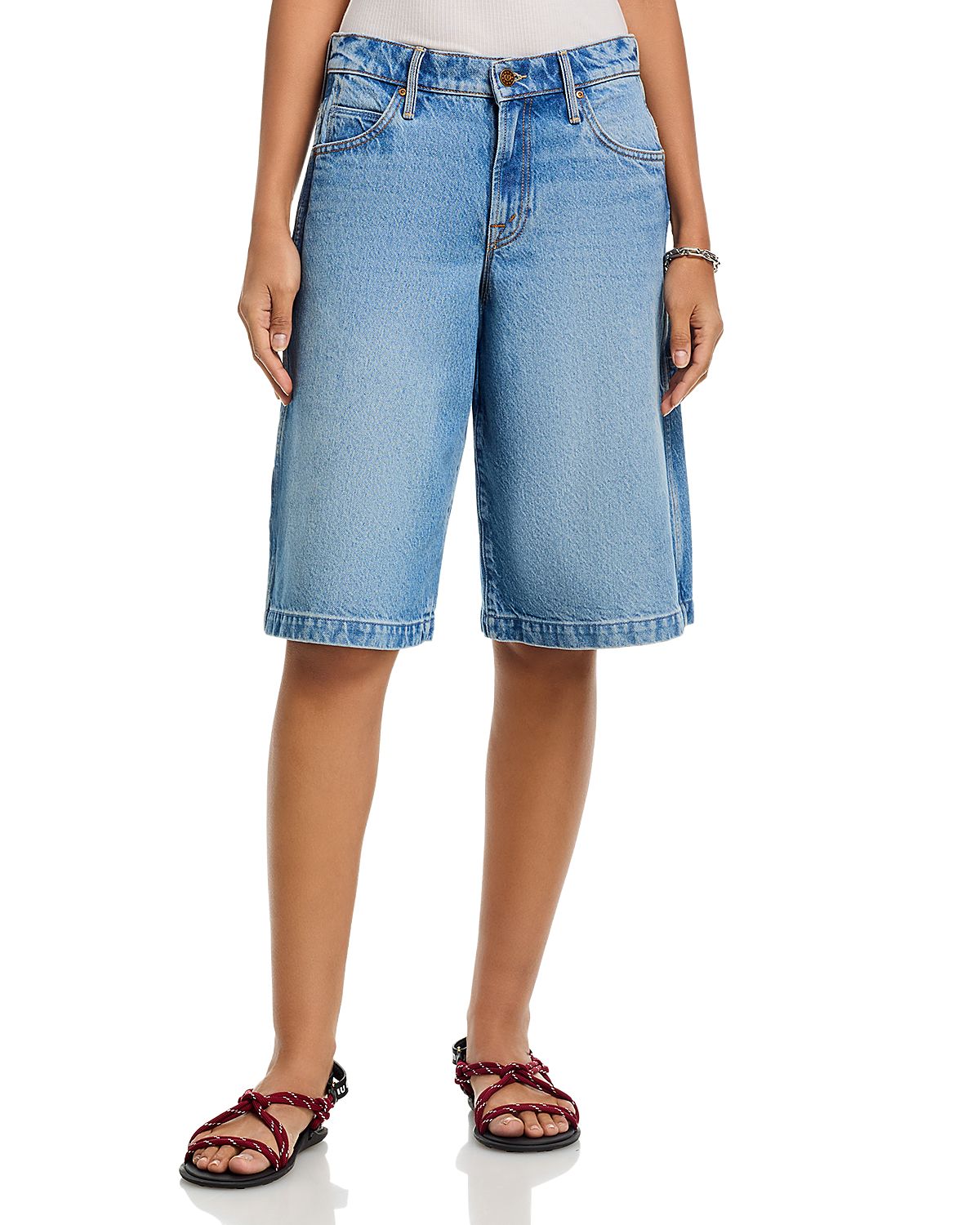 Mother The Rigatoni Carpenter Shorts