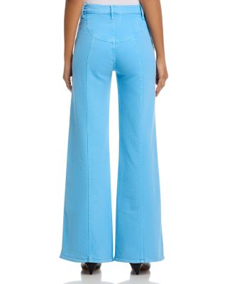 The Sunny Hustler Roller High Rise Wide Leg Jeans