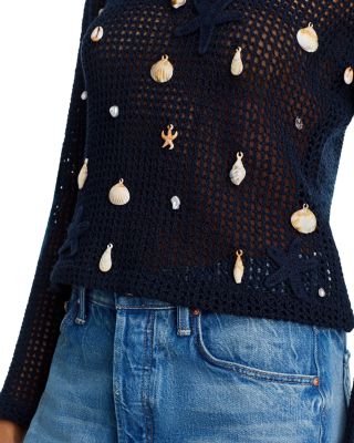 Treasure Crochet Long Sleeved Top - Exclusive