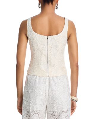 Cord Lace Top & Pants