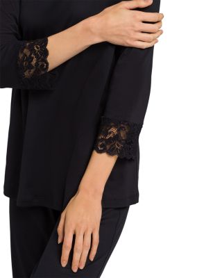 Moments Cropped Pajama Set