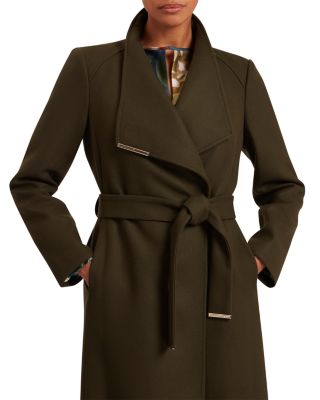 Rosell Wool Blend Wrap Coat