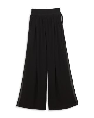Petite Lucyle Side Stripe Trousers