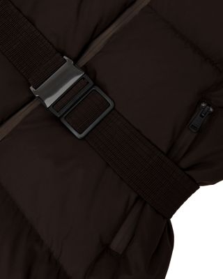 Colette Longline Puffer Coat