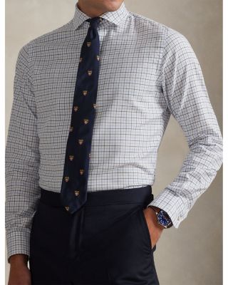 Classic Fit Tattersall Twill Shirt