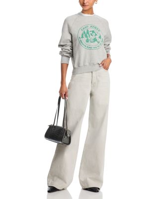 Classic Crewneck Camp Apres Sweatshirt