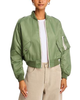 Classic Bomber Jacket