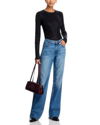 The Californian Mid Rise Jeans in Mid 70s Shadow