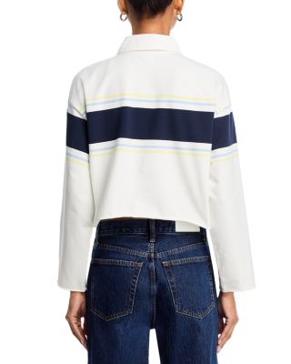 Cut Off Rugby Polo Tee