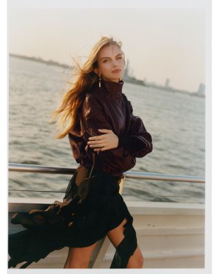 Bateman Leather Jacket