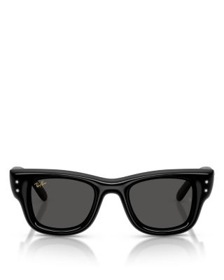 A$AP Wayfarer Puffer Crystal Edition Square Sunglasses, 47mm