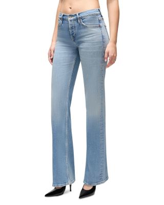 70s Mid Rise Bootcut Jeans in Opal Indigo