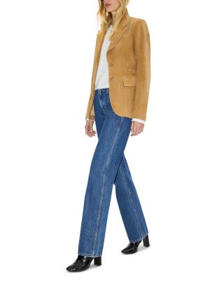 Classic Suede Blazer