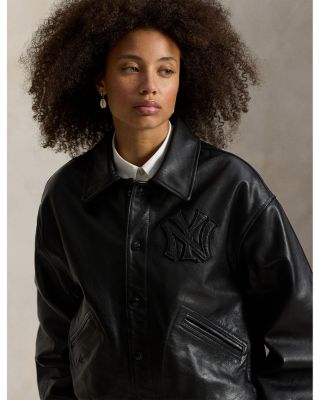 Yankees Leather Jacket