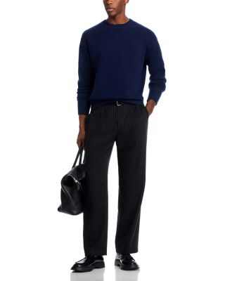 Vaughn Wool & Cashmere Crewneck Sweater