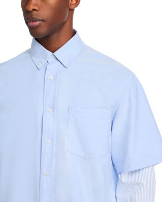 Quade Double Sleeve Button Down Shirt