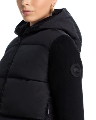 Hybridge Quilted Knit Hoody Jacket