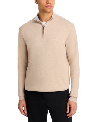 Quarter Zip Sweater