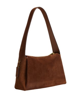 Lola Medium Suede Shoulder Bag