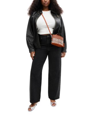 Crystal Signature Jacquard Trail Bag 