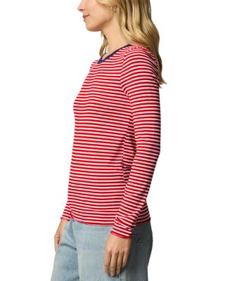 Striped Long Sleeve Tee