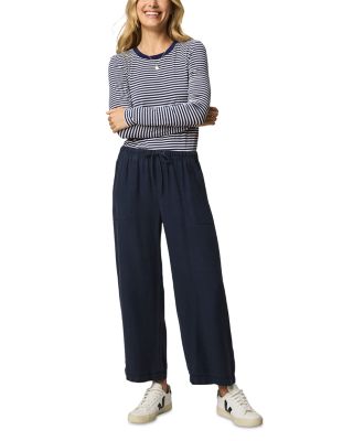 Striped Long Sleeve Tee