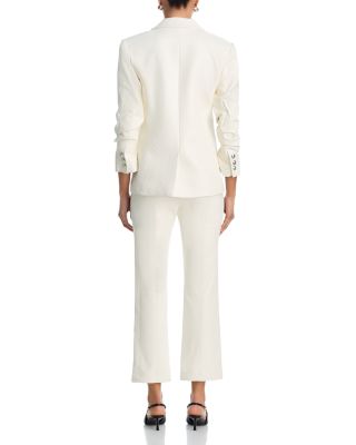 Faux Leather Quilted Loren Pants