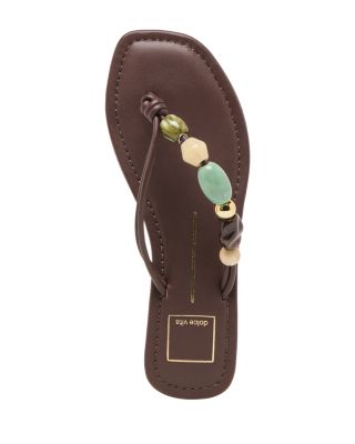 Women's Cely Embellished Thong Sandals