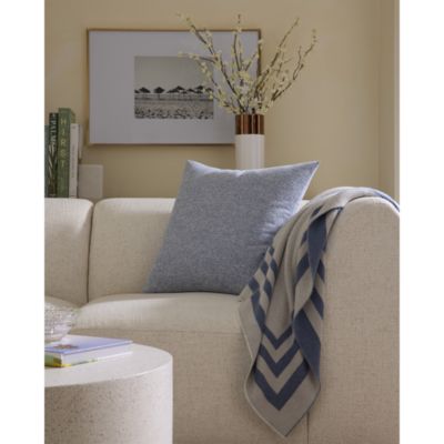 Tre Righe Cashmere Blend Throw, 51&amp;quot; x 70&amp;quot;
