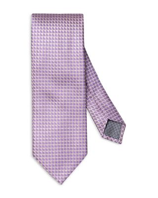 Geometric Silk Tie
