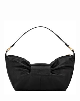 Le Pliage Xtra Bow Leather Shoulder Bag