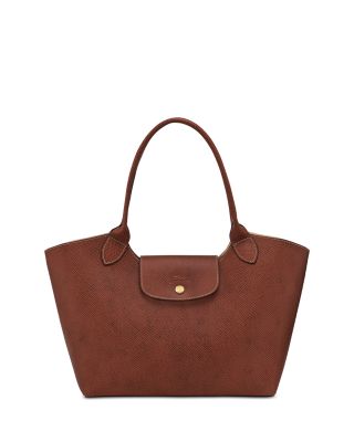 Epure Leather Shoulder Tote