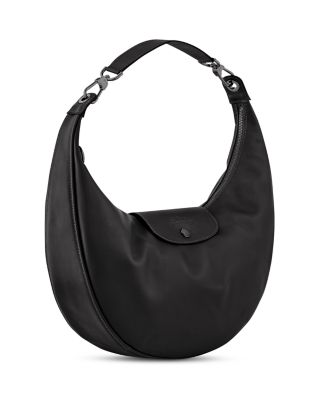Le Pliage Xtra Round Leather Handbag
