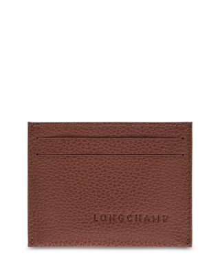 Le Foulonn&eacute; Leather Cardholder