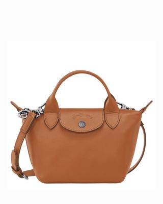 Le Pliage Xtra Top Handle XS Leather Crossbody