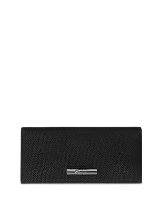 Le Roseau Leather Continental Wallet