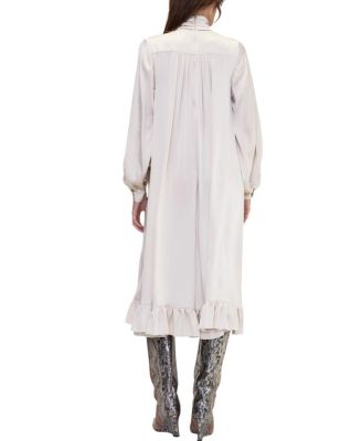 Monroe Silk Charmeuse Dress