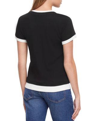 Veronica Layered Short Sleeve Tee